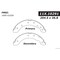 Centric Parts 02-11 NIS-RENAULT APRIO-PLATINA-CLIO:RR 111.10291 - alternate 1